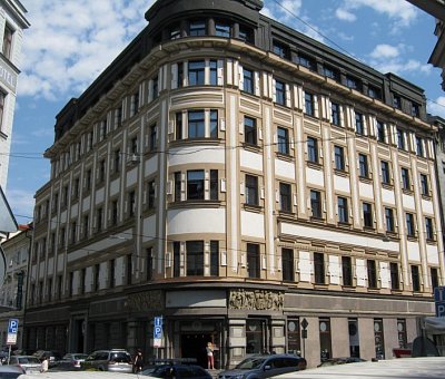 Hotel NYX, ul. Panská v Praze na Novém Městě